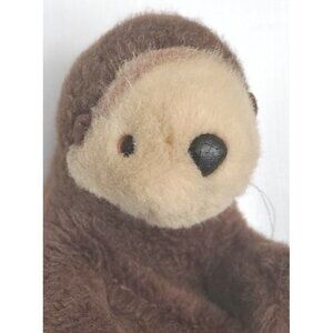 VTG Darkin Big Brown Beaver Puppet 16" L  Looks Realist Stuffed Animal